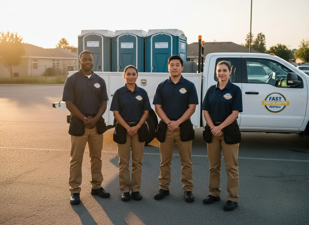 Standard Porta Potty Rentals company in Forbes Road, PA